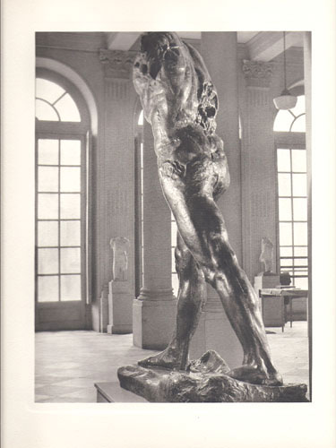 * Rodin - L'Homme qui marche. 1877