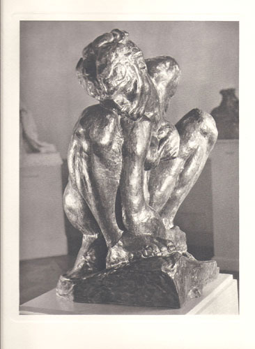 * Rodin - La Femme Accroupie. 1882