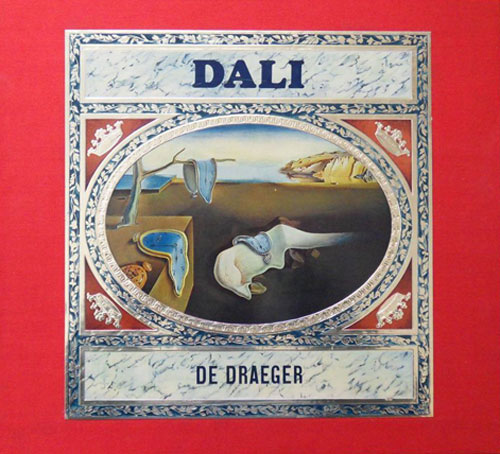 Dali de Draeger DeLuxe Edition with Medallion Unicorne Dionysiaque