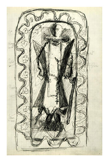 * The Priest  (sketch)