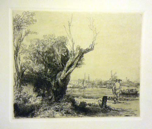 after Rembrandt - Bartsch #209 - The Omval
