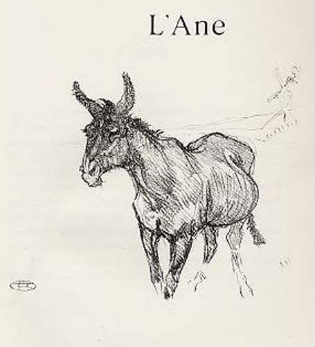 22 Lithographs for Histoires Naturelles