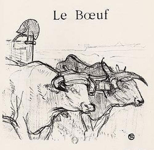 22 Lithographs for Histoires Naturelles