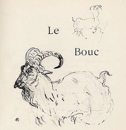 22 Lithographs for Histoires Naturelles