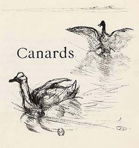 22 Lithographs for Histoires Naturelles