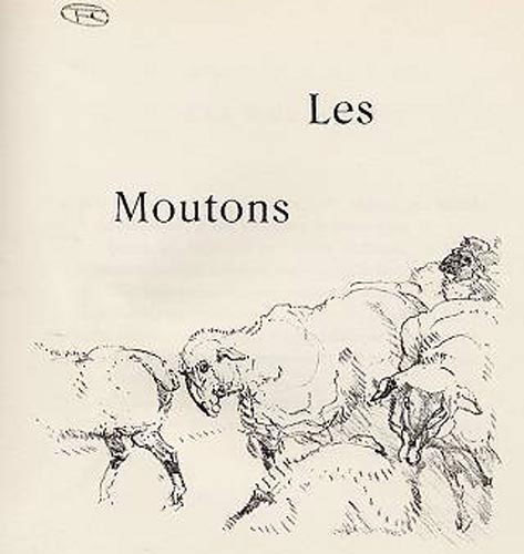 22 Lithographs for Histoires Naturelles