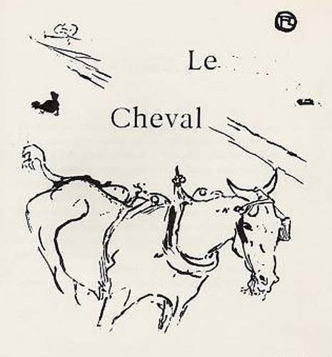 22 Lithographs for Histoires Naturelles