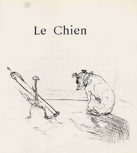 22 Lithographs for Histoires Naturelles