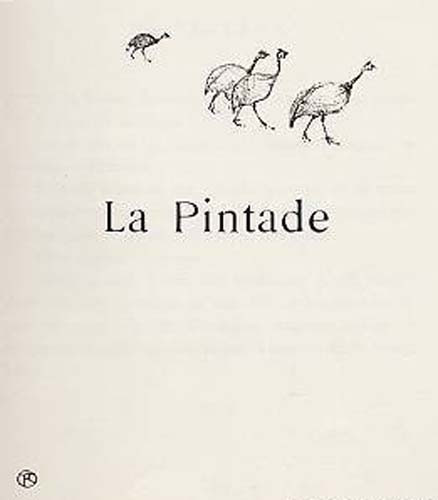 22 Lithographs for Histoires Naturelles