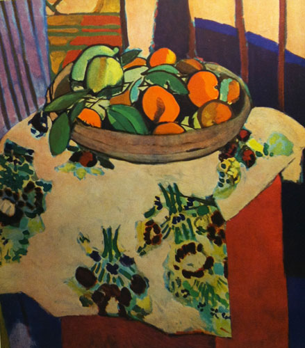 Still life with Oranges (1912)