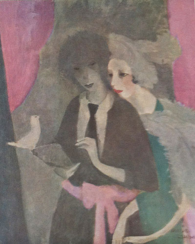 Femmes a la Colombe (1919)