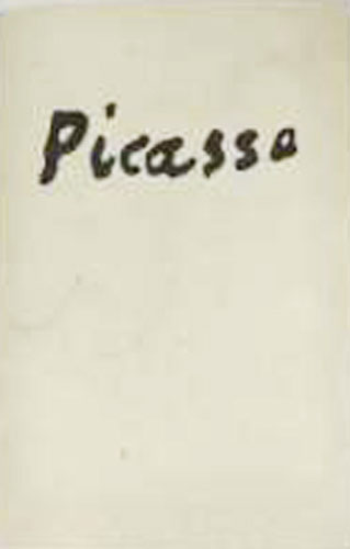 Picasso dans les Musées Soviètiques. Paris, 1971.