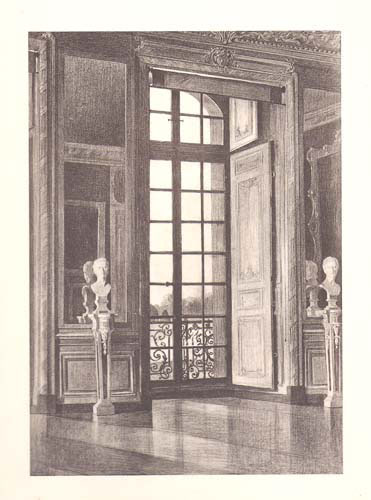 * Versailles. Le Cabinet du Dauphin. Plate 3