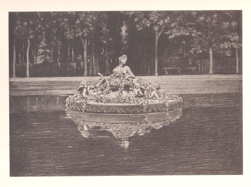 * Versailles. Les Fontaines des Saisons. Le Printemps. Pl.27