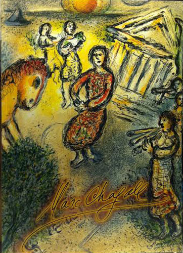 * Marc Chagall - Gary Cohen