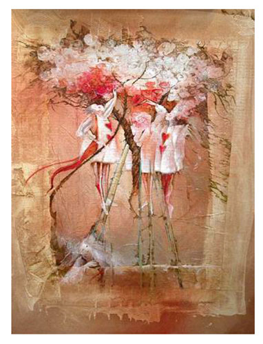 *Painting the Roses Red/Queen's Croquet Ground