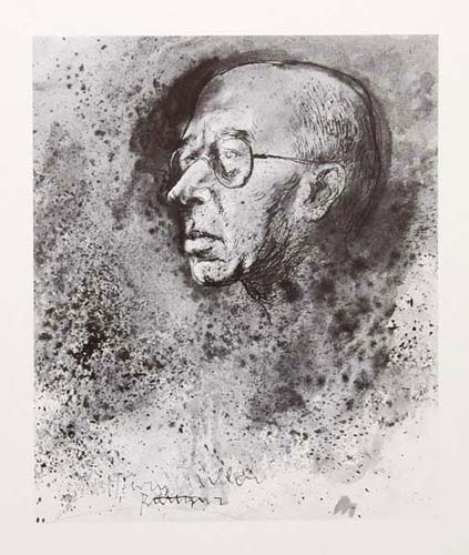 Portrait of Henry Miller, 1940