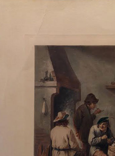 Smokers in a Tavern