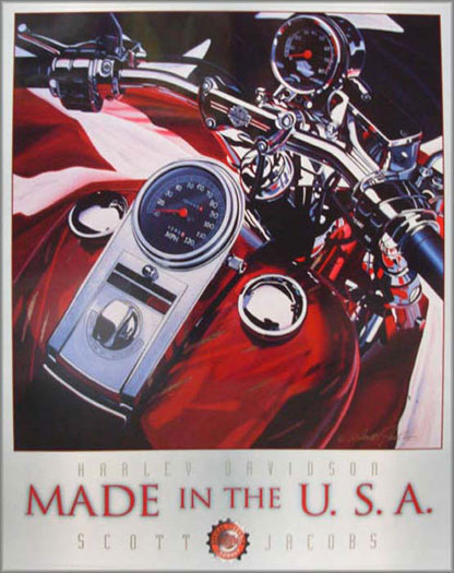 Harley Davidson - Made in the USA