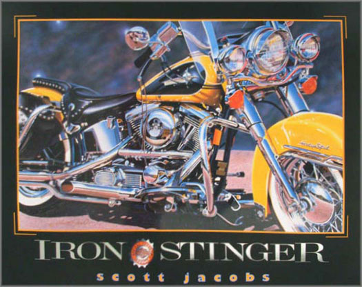 Harley Davidson - Iron Stinger
