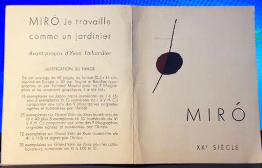 Carton d'invitation - Vernissage - Xxe siecle 1963