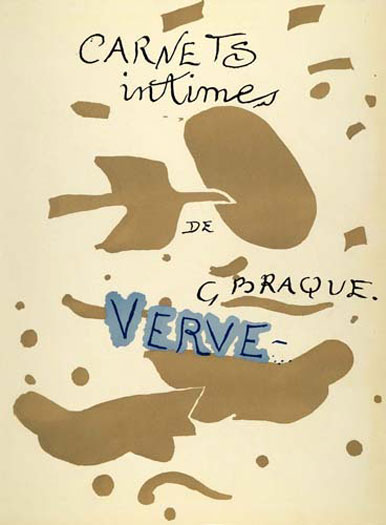 * Carnets Intimes - Composition pour Verve 1955