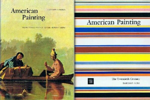 American painting in 2 volumes