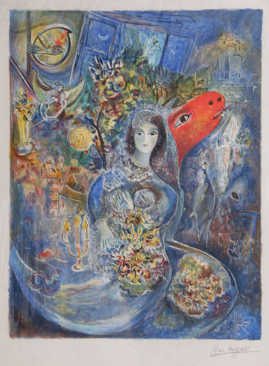 Marc Chagall - Bella