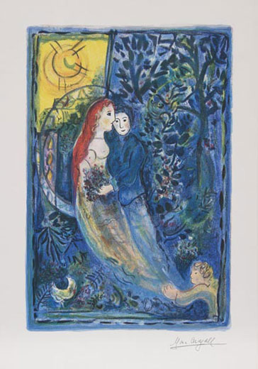 Marc Chagall - Mariage / Wedding