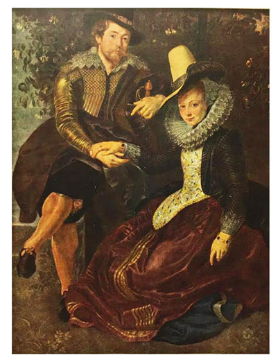 Portrait de l'Artiste et de sa Femme