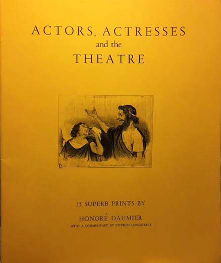 Actors, Actresses and the Theatre - Portfolio with 15 plates