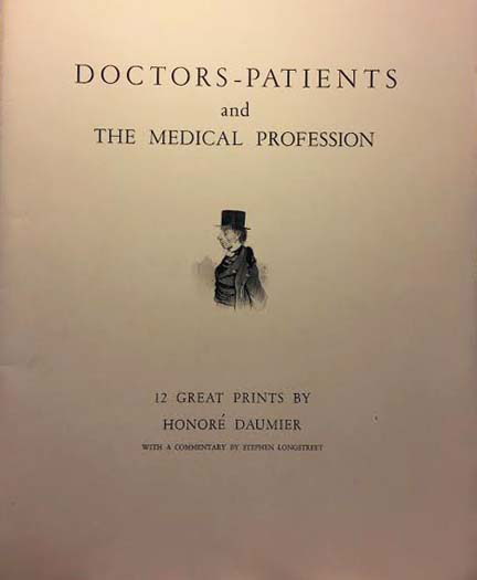 Doctors-Patients and The Medical Profession - Portfolio with 12 plates
