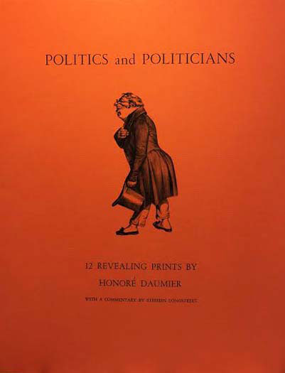 Politics and Politicians - Portfolio with 12 plates