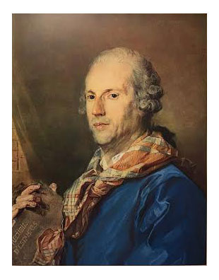 Portrait de Charles Le Normant du Coudray