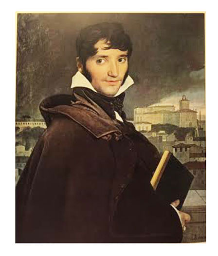 Portrait de François-Marius Granet