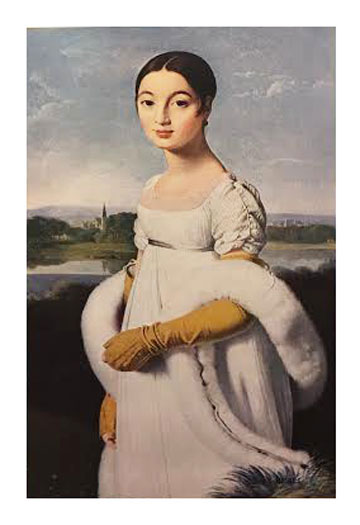 Portrait de Mademoiselle Riviere