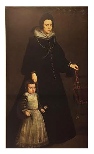 Dona Antonia et son fils Don Luis