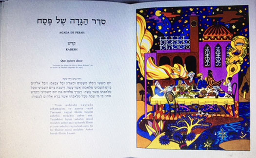 Agada de Pesah / Hagada of Passover (Ladino)