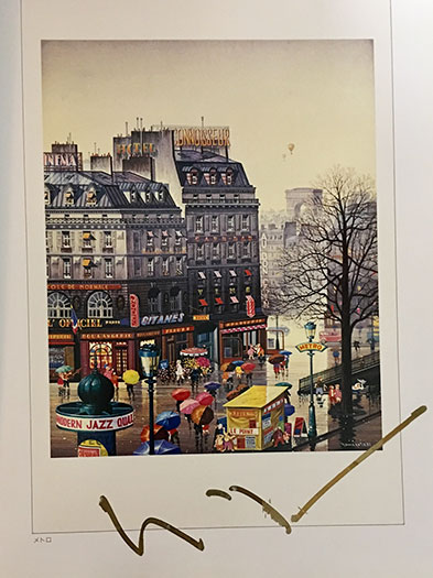 Exhibition in Japan '87 Hiro Yamagata