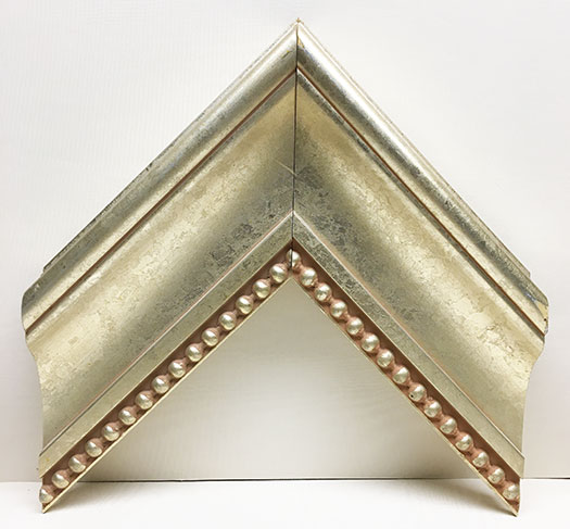 Moulding 8810  Traditional Silver. Width 3.12