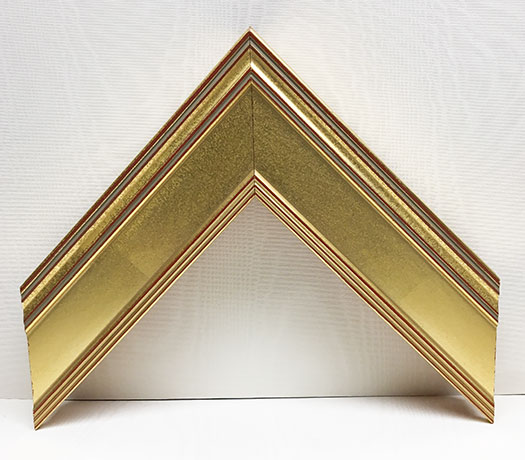 Moulding 8614  Contemporary Gold. Width 2.00