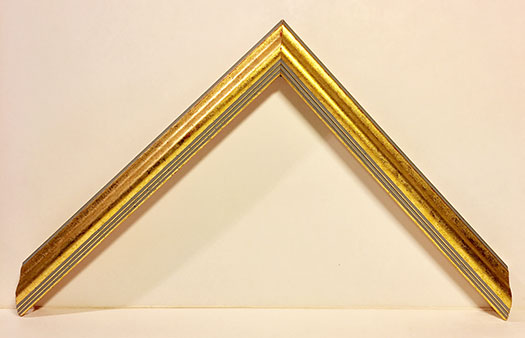 Moulding  2021 Traditional Gold. Width 0.75