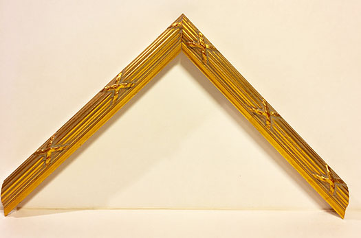 Moulding  8193 Traditional Antique Gold. Width 0.75