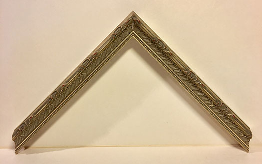 Moulding  8192 Ornate Silver. Width 0.75