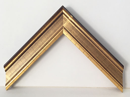 Moulding  10507 Contemporary Gold. Width 1.40