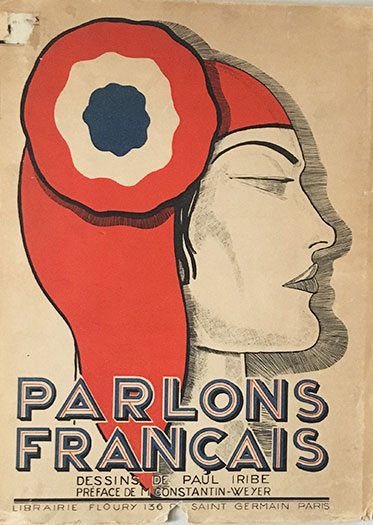Marianne - Le Témoin - Parlons Français - (Front cover)