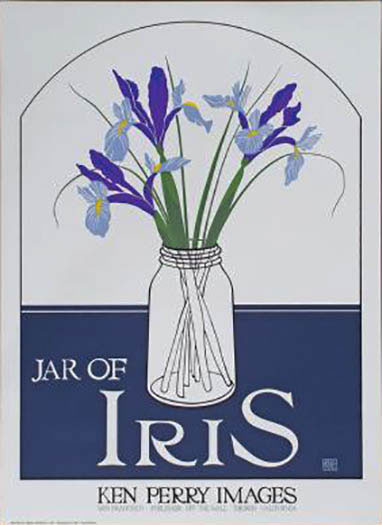 Jar of Iris