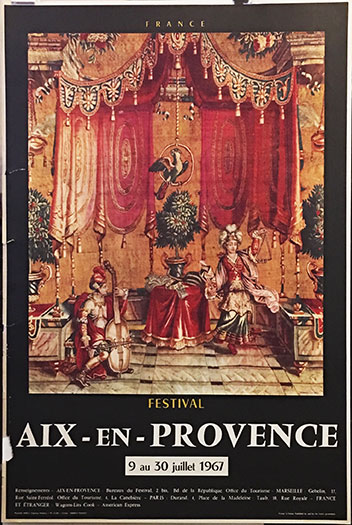 Aix-en-Provence Festival 1967