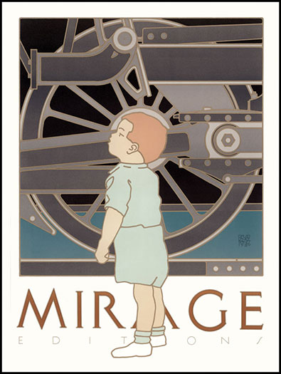 Mirage Editions - Boy and Train