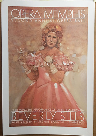 Beverly Sills - Die Fledermaus - Opera Memphis